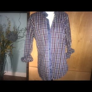 Teenagers cotton shirt